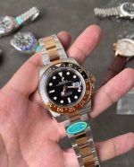 Clean Factory GMT Master II CHNR 3285 – Premium CHNR Two-Tone Bezel GMT Replica Watch GMT-Master II 126711CHNR - Image 7