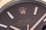 Clean Factory Rolex Datejust 41 126331 Chocolate Dial Rose Gold Super Clone 3235 - Image 7