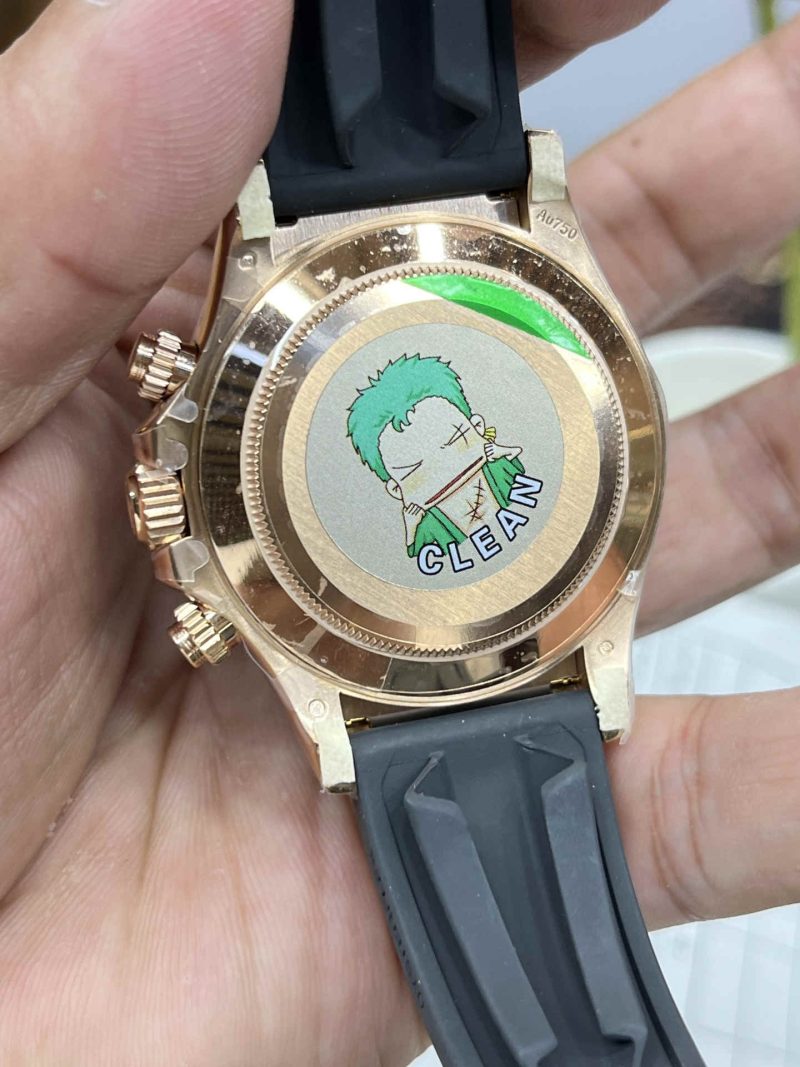 Clean Factory Rolex Daytona 116515LN Everose Gold Chronograph Replica - Image 7