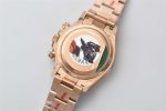 Clean Factory Rolex Daytona 126505 Diamond Dial Replica - Rose Gold (4131 Movement) - Image 7
