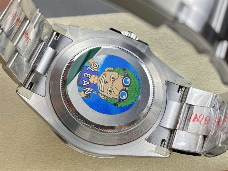 Clean Factory Rolex Explorer II 16570 Homage – 40mm GMT Replica Watch - Image 7
