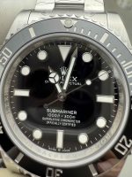 Clean Factory Rolex Submariner 124060 Replica – No Date 40mm with 3230 Movement - Image 7