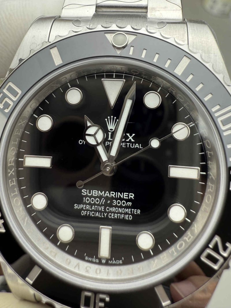 Clean Factory Rolex Submariner 124060 Replica – No Date 40mm with 3230 Movement - Image 7