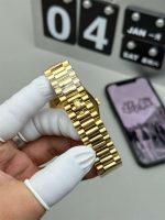 Rolex Day-Date 40 228238 Green Replica (QF Factory) – 195g Tungsten Gold - Image 7