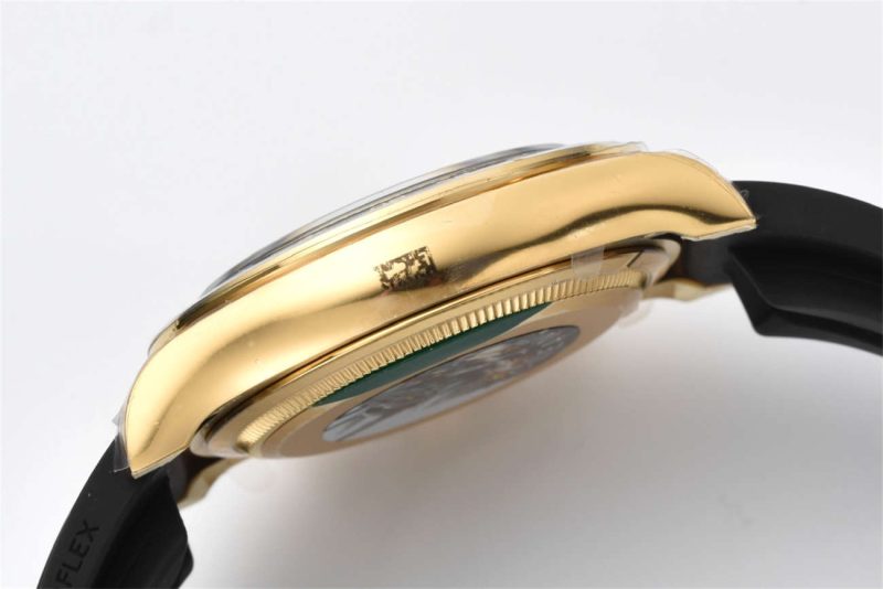 Rolex Daytona 116518LN Black Dial Replica – Clean Factory 18K Gold - Image 7