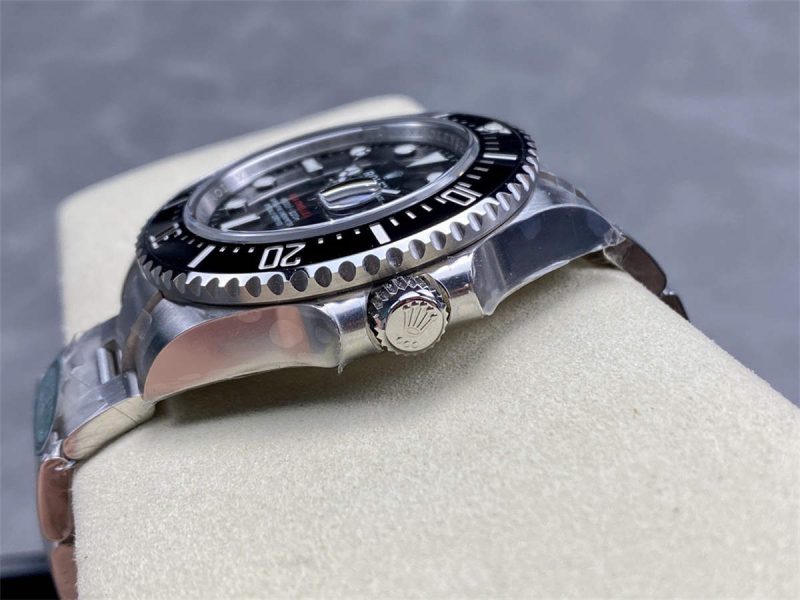 Rolex Sea-Dweller 126600 Replica – Premium 1:1 Homage Diver Watch - Image 7