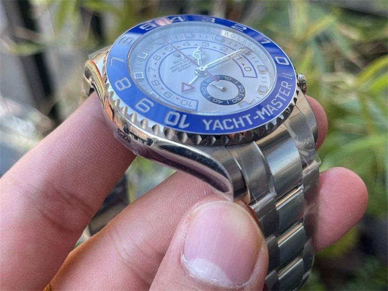 Rolex Yacht-Master II 116680 Steel – KF Factory Ultimate Clone 4161 - Image 7