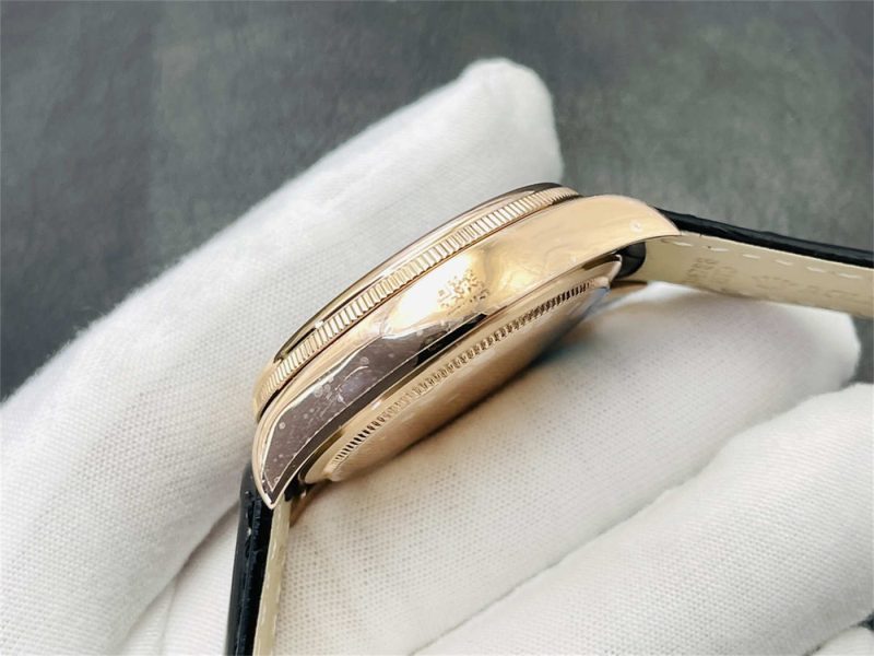 VR Factory Rolex Cellini Date Rose Gold Replica M50515-0010 39mm - Image 7