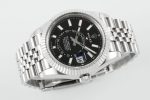 ZF Sky Dweller 336934 Replica – Black Dial Stainless Steel Sky-Dweller Clean Factory - Image 7