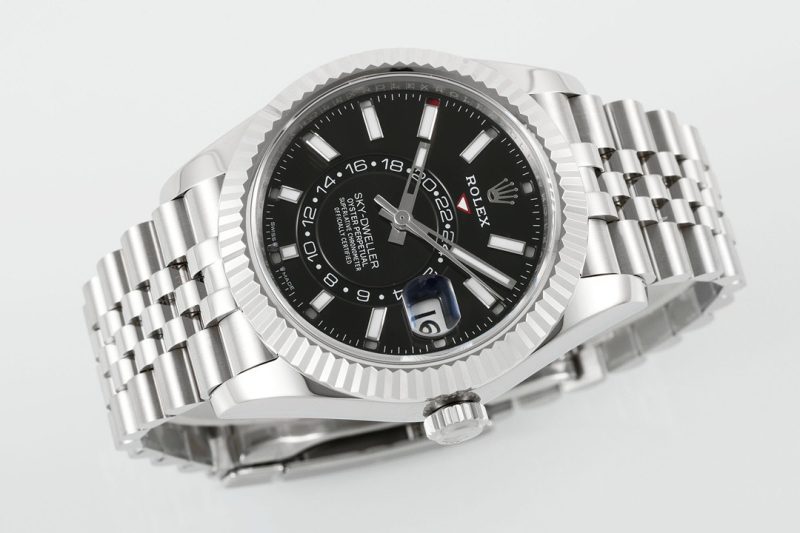 ZF Sky Dweller 336934 Replica – Black Dial Stainless Steel Sky-Dweller Clean Factory - Image 7