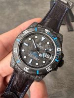 DiW Carbon Blue Submariner 126610LN – VSF 40mm Forged Carbon (VS3135) - Image 7