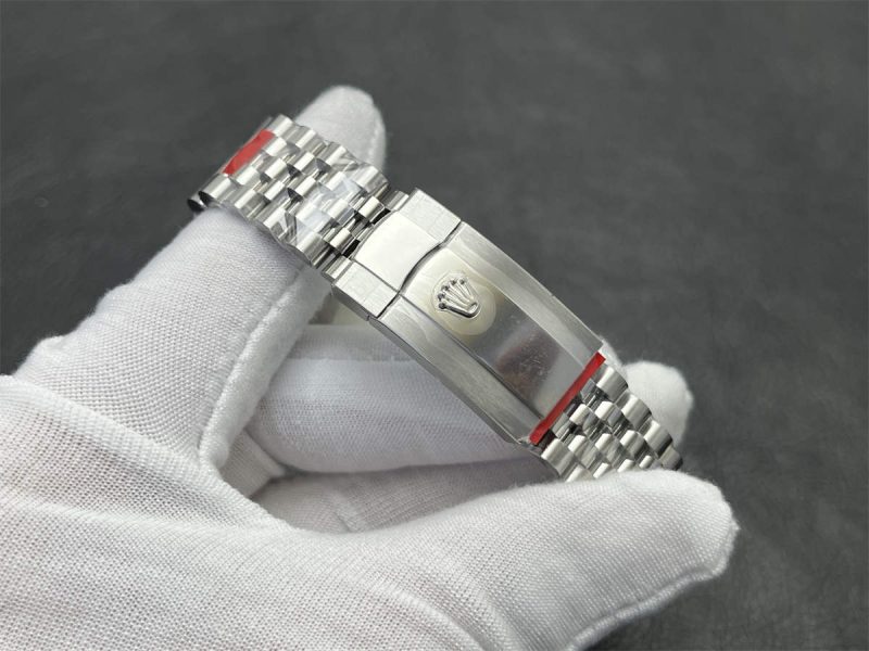 VS Factory Rolex Datejust m126300-0007 Rhodium Grey Dial 41mm Replica - Image 7