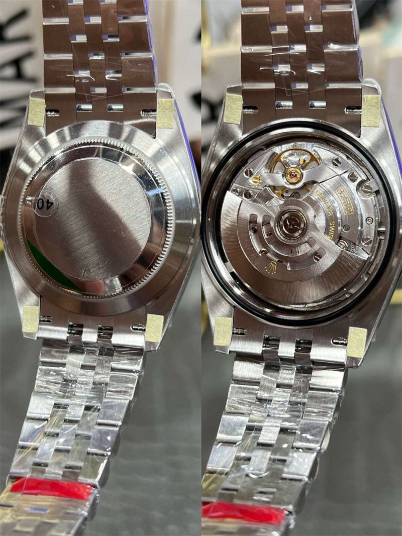 VS Factory Rolex Datejust 41 m126334-0028 Replica – Green Dial V2 Dandong 3235 - Image 7