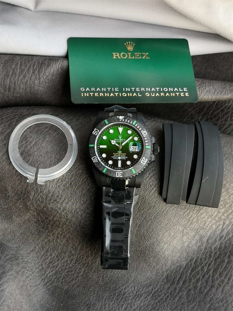 VS Factory Submariner 126610LN Gradient Green DLC Black Steel (VS3135) - Image 7