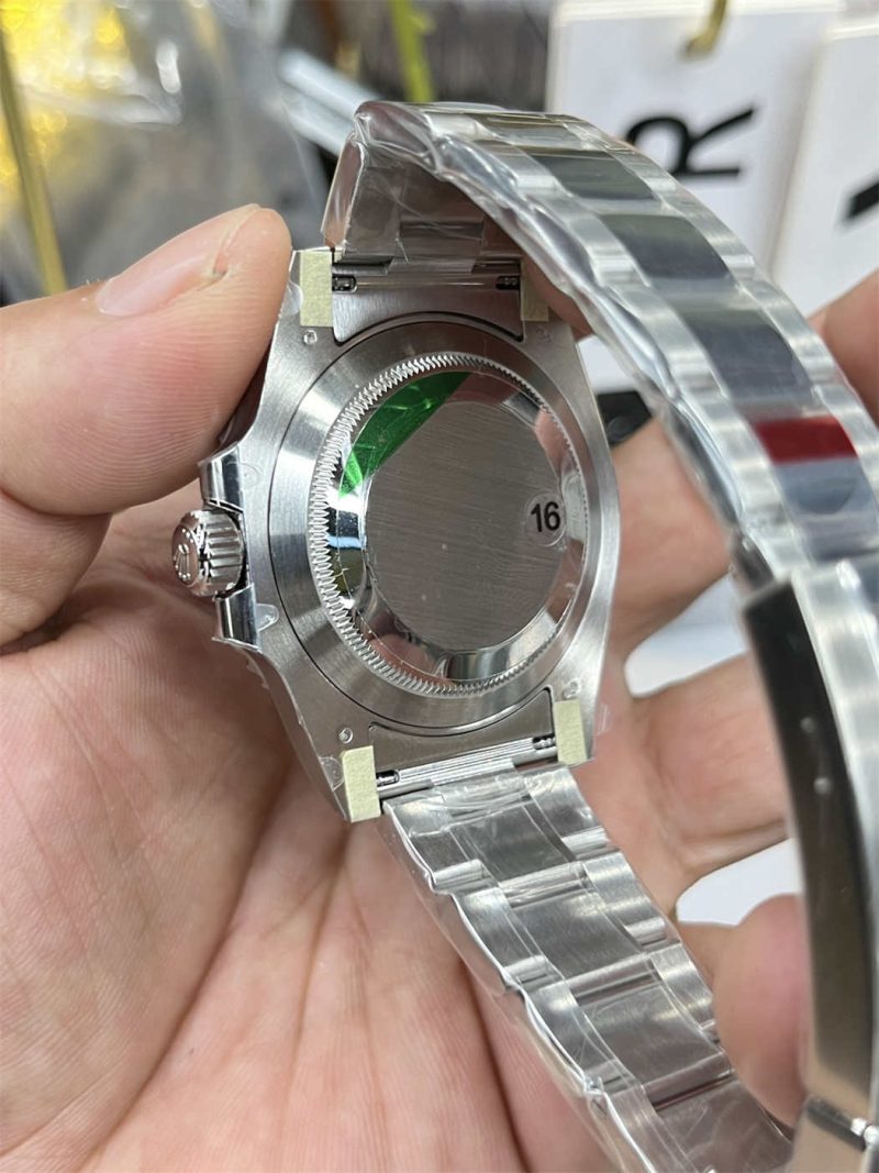 VSF Submariner 116619LB "Smurf" (40mm) – VS3135 Movement [White Gold Plated] - Image 7