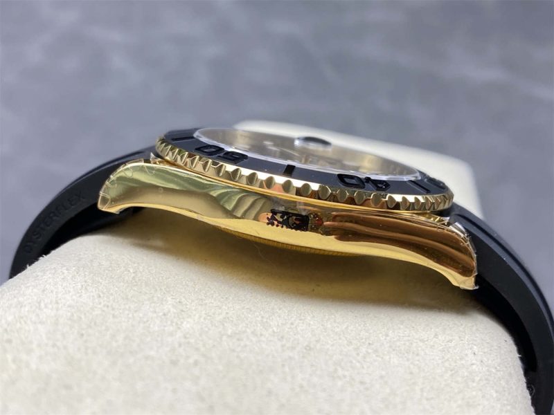 VS Factory Tungsten Gold Yacht-Master 42 226658 Replica – 148g Weighted - Image 7