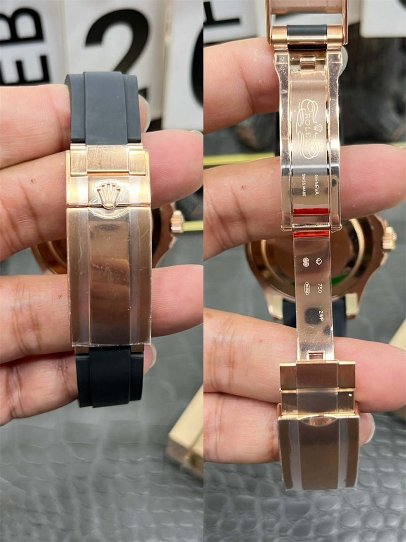 VS Factory Yacht-Master 40 126655 Rose Gold Replica (Dandong 3235) - Image 7