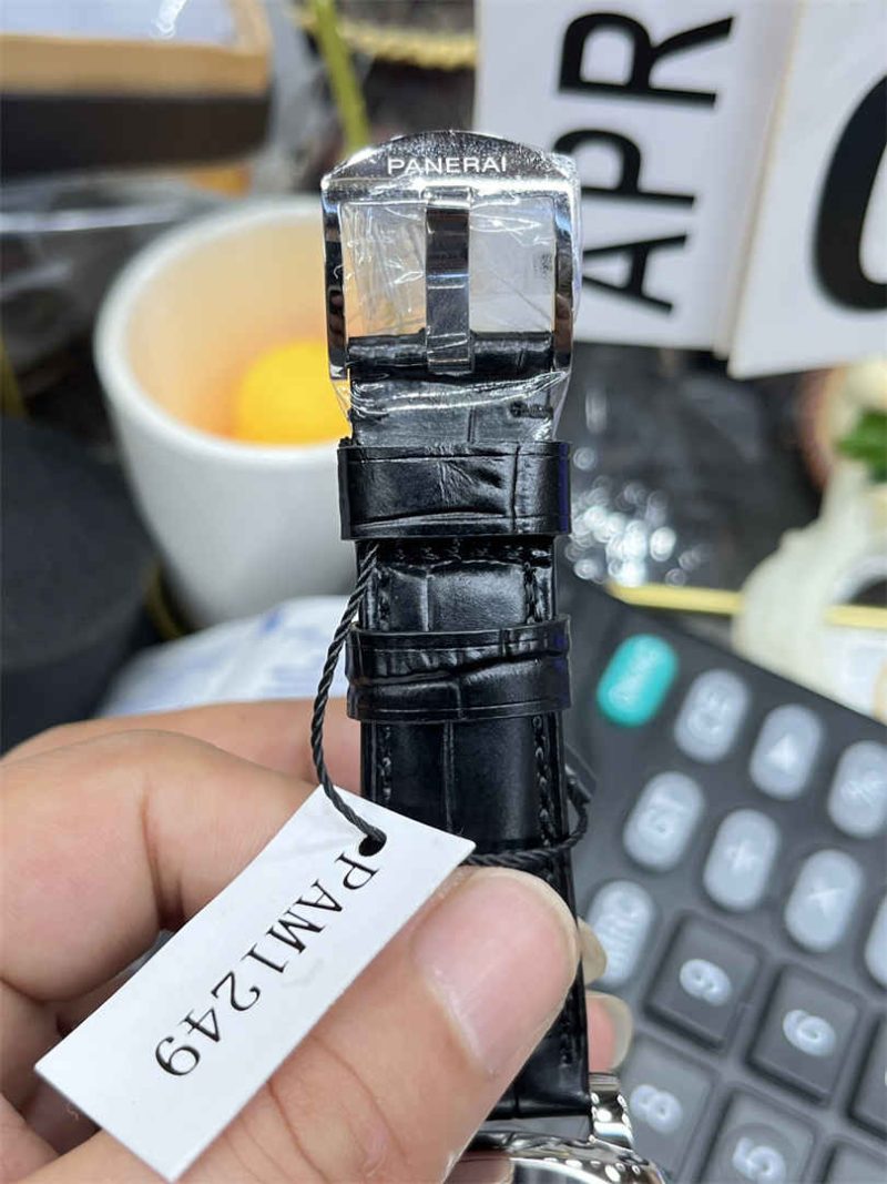 VS Factory PAM1249 Premium 42mm Luminor Replica Watch P.900 Movement - Image 7