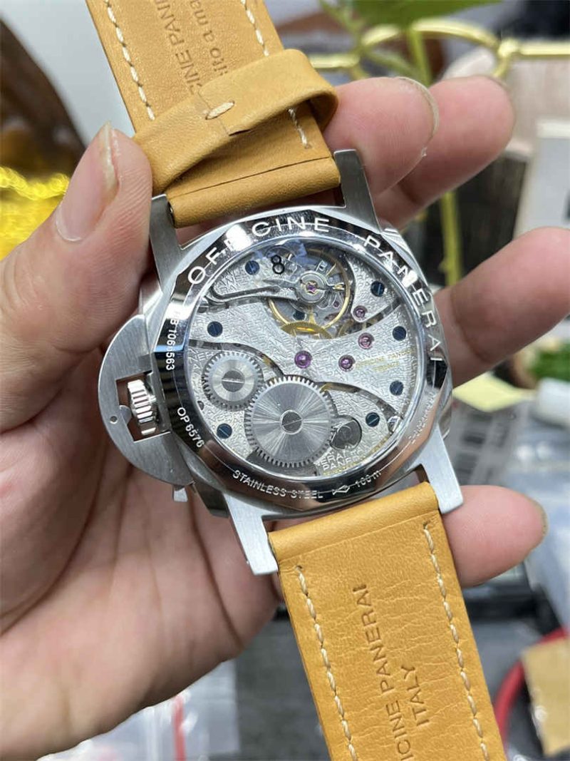 VS Factory PAM127 47mm Luminor 1950 Manual-Wind Replica Watch - Image 7