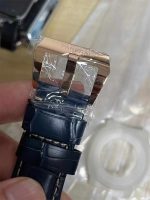 VSF PAM1114 – 44mm Luminor Marina Rose Gold Blue Dial Replica - Image 7