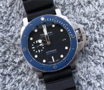 VSF PAM1209 – 42mm Panerai Submersible Small Blue Replica Ceramic Bezel - Image 7
