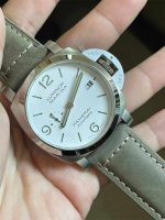 Panerai PAM1314 Luminor Marina 44mm White Dial 1:1 Replica - Image 7
