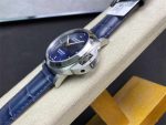 VSF Panerai PAM1393 42mm Luminor Marina Blue Dial Replica P9010 Clone - Image 7