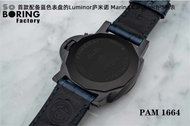 Panerai PAM1664 Luminor Marina Carbotech 1:1 Replica – 44mm - Image 7