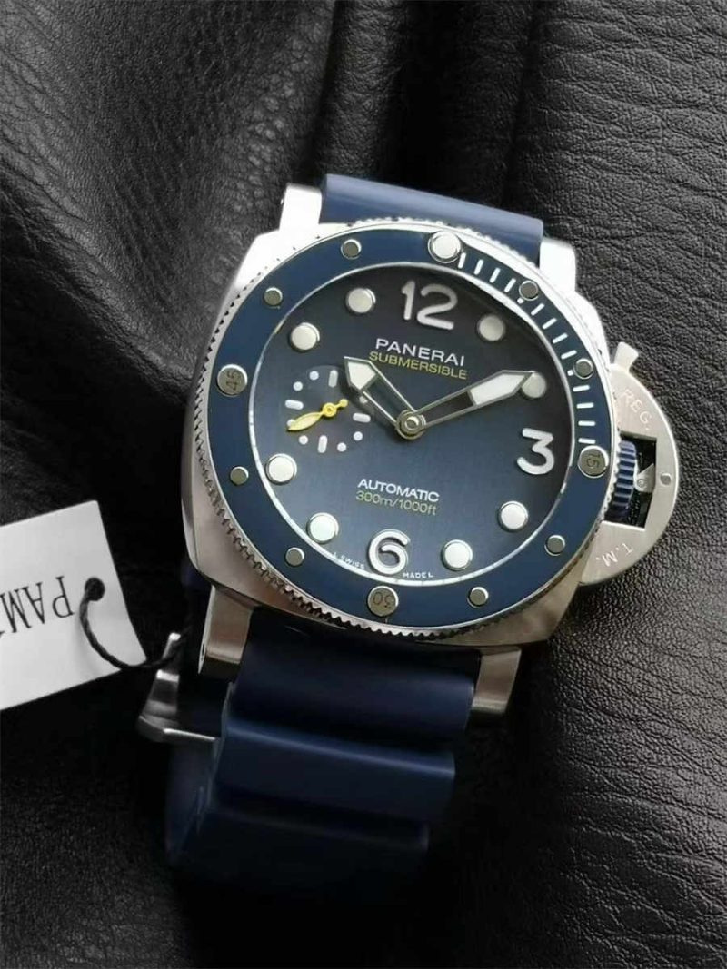VSF Panerai PAM1676 44mm Submersible Mike Horn Limited Edition Replica - Image 7
