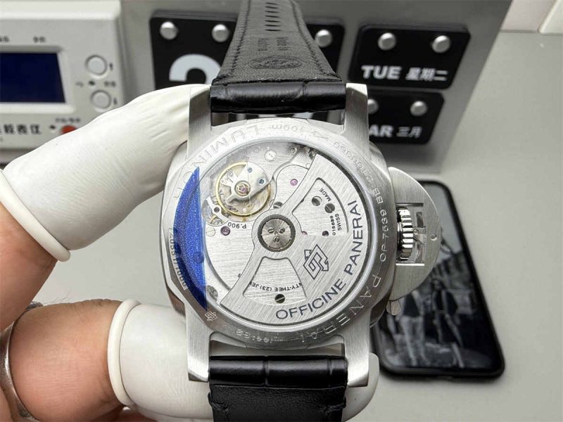 Panerai PAM1367 40mm Luminor BiTempo GMT Super Clone P.900 - Image 7