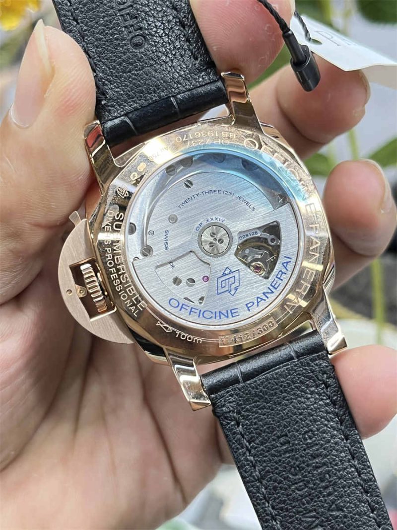 VSF Panerai PAM974 42mm GoldTech Luminor Super Clone P.900 Auto - Image 7