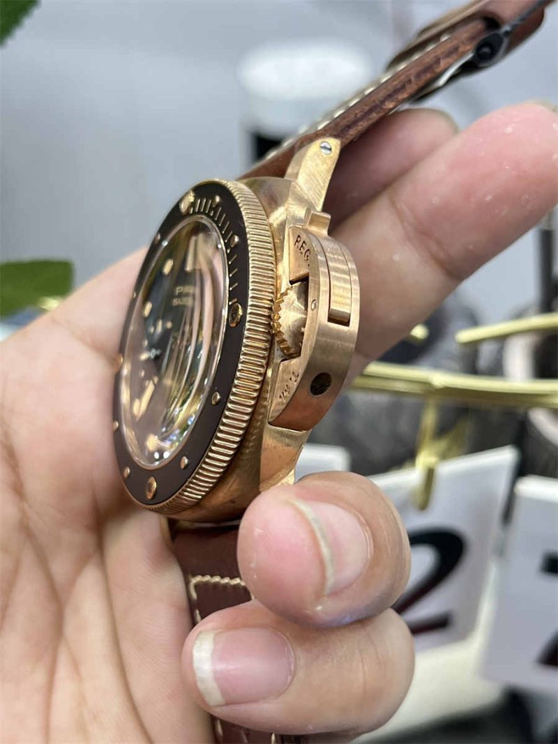 VSF Panerai PAM968 47mm Bronzo Submersible Super Clone P.9010 - Image 7