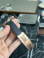 VS Factory Replica Rolex Yacht-Master 40 116695SATS Rose Gold Candy Bezel - Image 7