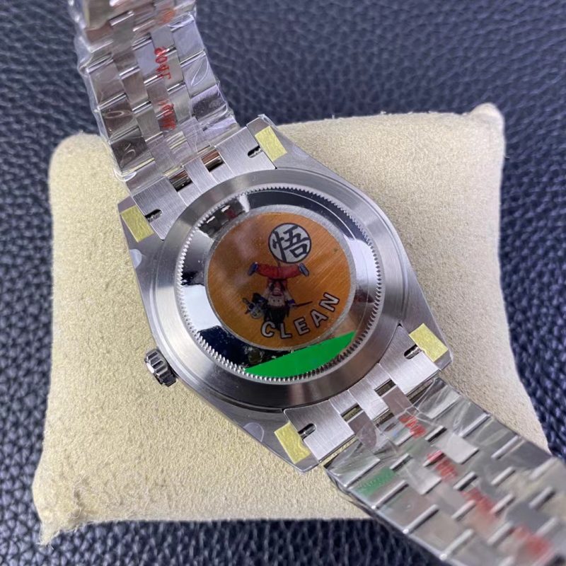 Clean Factory 126334-0030 41mm Green Datejust Replica w/ 3235 Movement - Image 7