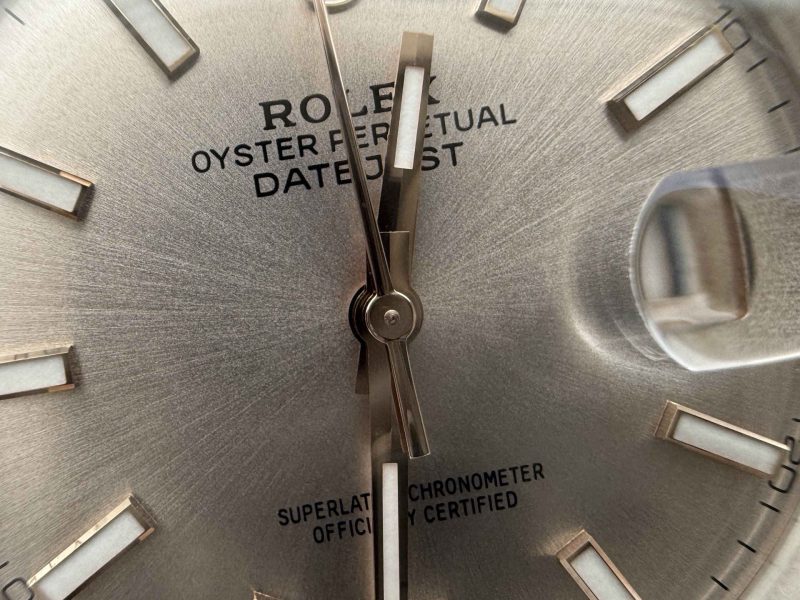 Clean Factory Datejust 126331 Rose Gold Steel 41mm Pink Dial Replica - Image 7