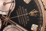 Clean Factory Rolex Daytona 126505 Diamond Dial Replica - Rose Gold (4131 Movement) - Image 8