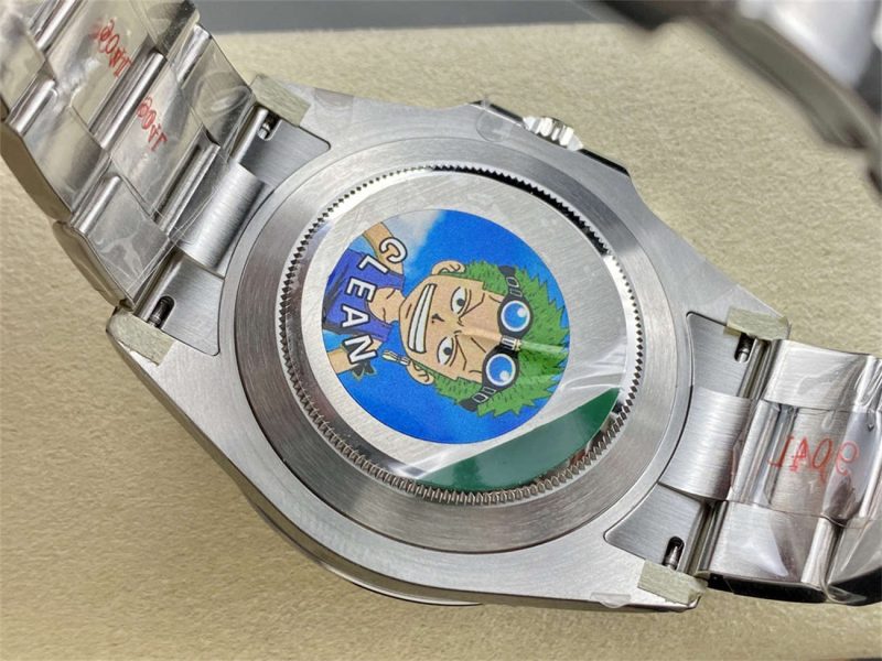 Clean Factory Rolex Explorer II 226570 Homage – 42mm Polar White 1:1 Replica Ref. 226570 - Image 8