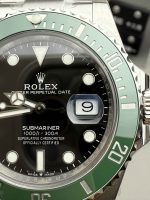 Clean Factory Rolex Submariner 126610LV 41mm Green Water Ghost Replica - Image 8
