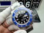 Clean Factory Rolex Submariner 126610LV Blue 3235 – Premium 41mm Replica - Image 8