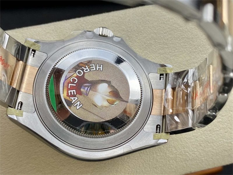 Clean Factory Rolex Yacht-Master 40 M126621-0001 Brown Dial Replica - Image 8