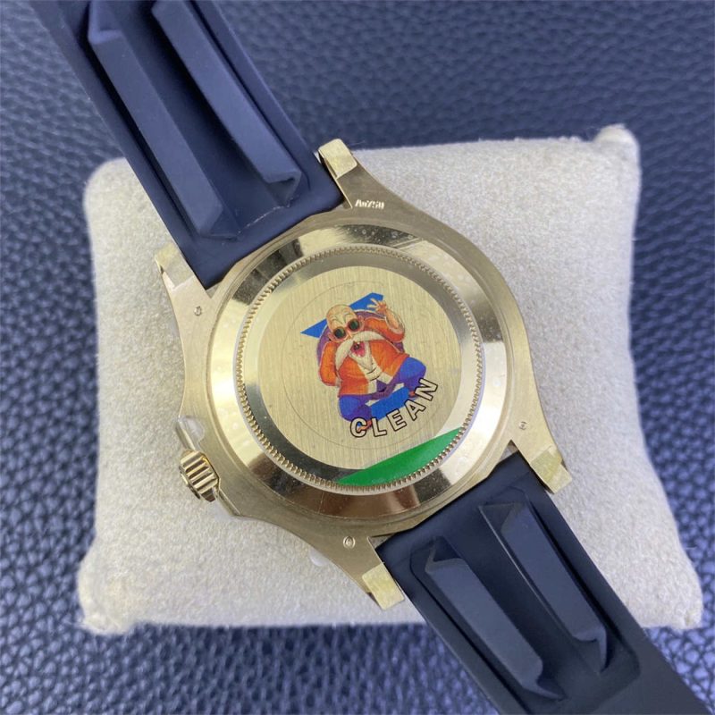 Clean Factory Yacht-Master 42 18K Gold Rolex Replica (M226658-0001) - Image 8
