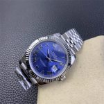 Rolex Datejust 41 Blue Roman Dial – Clean Factory Jubilee Replica Watch - Image 8