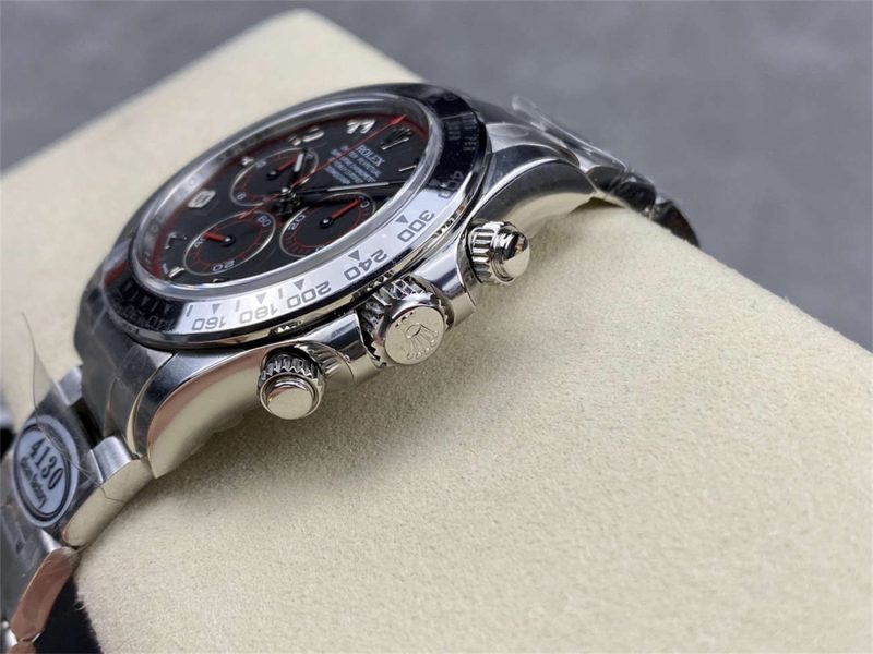 Rolex Daytona Black Dial 116509 – Clean Factory 1:1 Replica Rolex Daytona 116509 - Image 8
