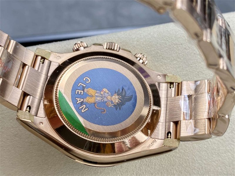 Rolex Daytona 116515LN Chocolate Dial Clean Factory Everose Gold Replica - Image 8