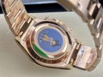 Rolex Daytona 116505 Everose Black Dial – Clean Factory 1:1 Replica - Image 8