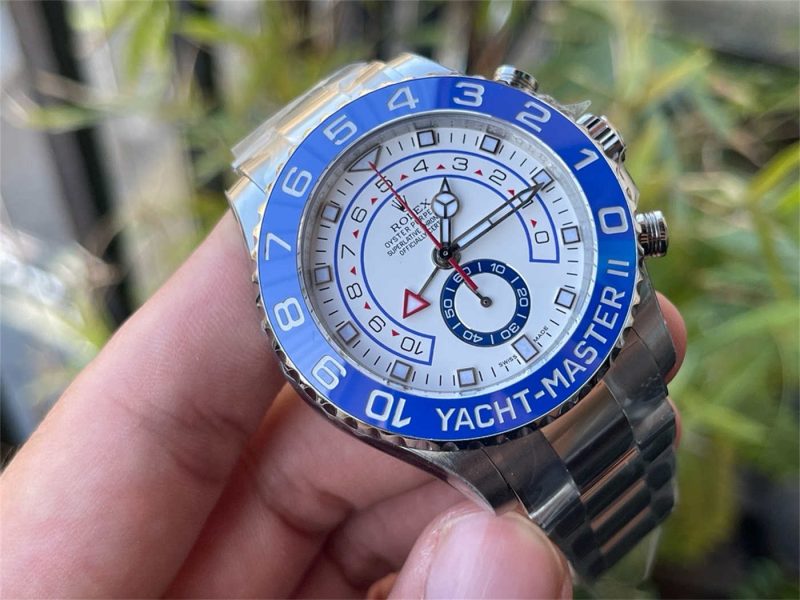 Rolex Yacht-Master II 116680 Steel – KF Factory Ultimate Clone 4161 - Image 8