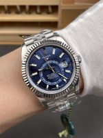 Rolex Sky-Dweller 336934 Blue Dial 1:1 Replica – 42mm Steel Jubilee - Image 8