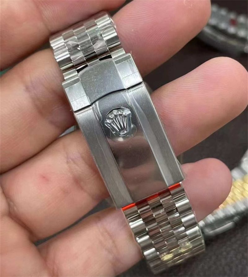 VS Factory Rolex Datejust 36 M126234-0055 Palm Dial Diamond Replica - Image 8