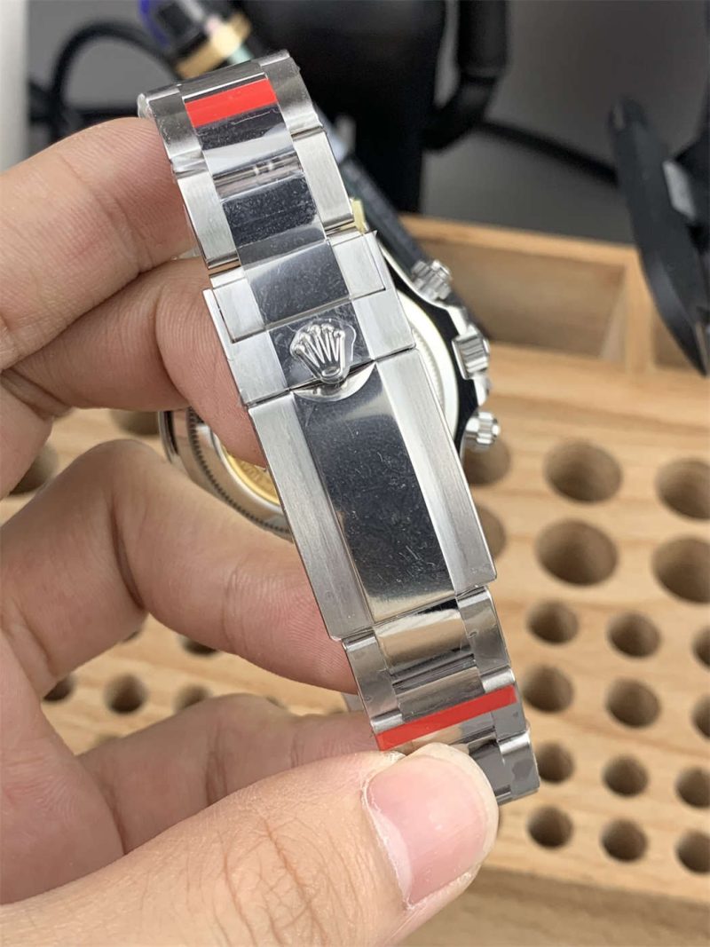 VS Factory Ice Blue Daytona 116506 Replica – Weighted 4131 Movement Rolex Daytona 116506 - Image 8