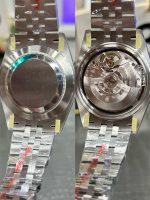 VS Factory Rolex Datejust 41 126334 Wimbledon Slate Dial VS3235 [2026] - Image 8